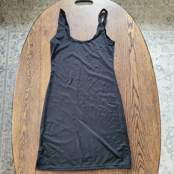 F.I.T Figure Improving Technology Shape Wear Tank Dress Slip Size Women's Small - Picture 2 of 6